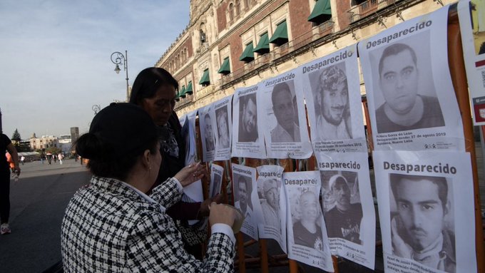 ONU pide incluir a familias buscadoras en reforma sobre desapariciones en México