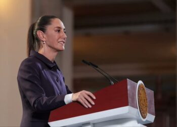 Sheinbaum reafirma apoyo a migrantes, anuncia viaje al G7 y presenta avances en seguridad