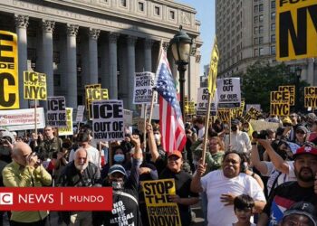 Tensión en varias ciudades de EE.UU. por operativos de ICE y despliegue federal