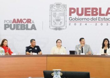 Gobernador Armenta llama a poblanos a no permitir extorsión ni corrupción