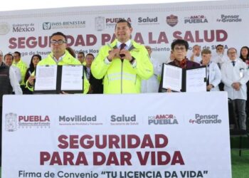 Seguridad para la Salud y la Vida con el Gobierno de Puebla