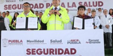 Seguridad para la Salud y la Vida con el Gobierno de Puebla