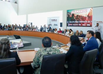 En Puebla existe respeto y libertad expresión con los medios de comunicación: Armenta