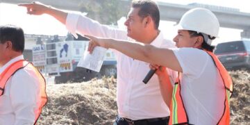Interviene Gobierno del Estado tramos carreteros para prevenir riesgos durante temporada de lluvias