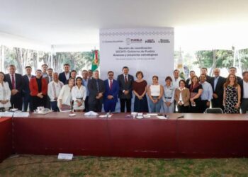 Visión tecnológica de Sheinbaum acelera transformación científica en Puebla