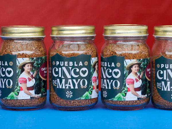 De Puebla al mundo, nace café soluble “5 de Mayo”, compromiso cumplido a cafeticultores