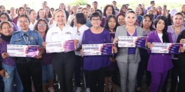 Presenta Secretaría de Mujeres campaña contra la violencia de género en RUTA