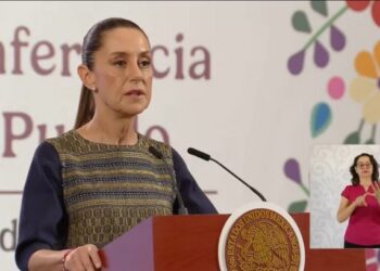 Sheinbaum informa baja de homicidios y niega salida de México de la OEA