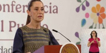 Sheinbaum informa baja de homicidios y niega salida de México de la OEA