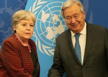 Alicia Bárcena se perfila como candidata para dirigir la ONU en 2027