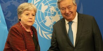 Alicia Bárcena se perfila como candidata para dirigir la ONU en 2027