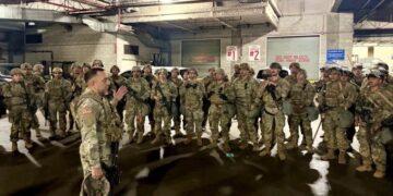 Guardia Nacional llega a Los Ángeles para contener protestas por redadas migratorias