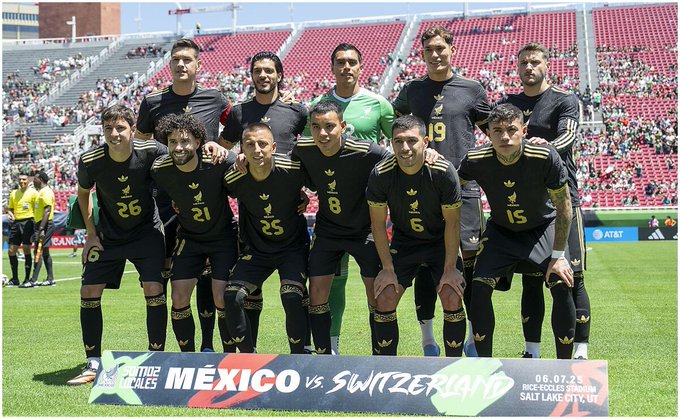 México enfrenta a Turquía en su último ensayo antes de la Copa Oro