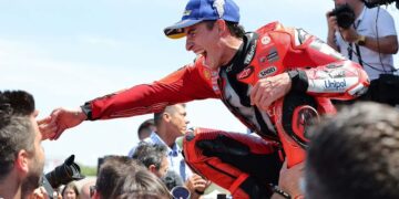 Marc Márquez arrasa en Aragón y se consolida como líder del MotoGP