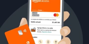 Amazon lanza Amazon Access, su cuenta digital sin comisiones y con tarjeta física