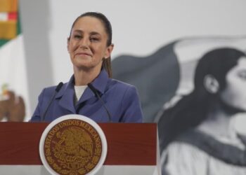Claudia Sheinbaum informa sobre intervención bancaria, migración, Mundial 2026