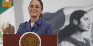 Claudia Sheinbaum informa sobre intervención bancaria, migración, Mundial 2026