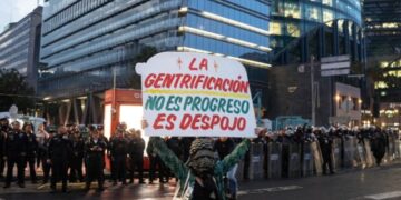 EU lanza advertencia a sus ciudadanos por protesta contra la gentrificación en CDMX
