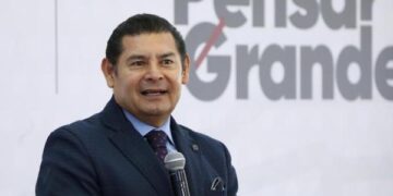 Sin represión, en el Gobierno de Puebla hay libertad plena: Armenta