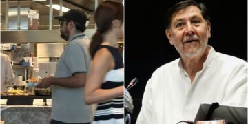 Defiende Noroña a Andy López Beltrán tras polémica por viaje a Tokio