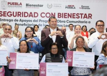 Ni concesión ni dádiva; la Obra Comunitaria es dinero del pueblo: Armenta