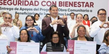 Ni concesión ni dádiva; la Obra Comunitaria es dinero del pueblo: Armenta