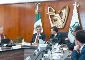 Acuerdan gobernador y director general del IMSS fortalecer la seguridad social e infraestructura en Tamaulipas