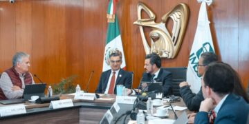 Acuerdan gobernador y director general del IMSS fortalecer la seguridad social e infraestructura en Tamaulipas