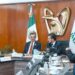 Acuerdan gobernador y director general del IMSS fortalecer la seguridad social e infraestructura en Tamaulipas