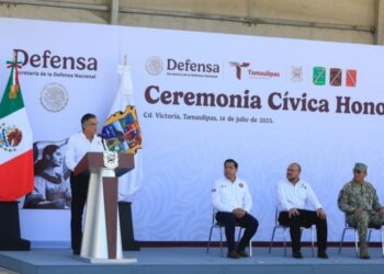 Avances en seguridad en Tamaulipas son fruto del esfuerzo conjunto: Américo