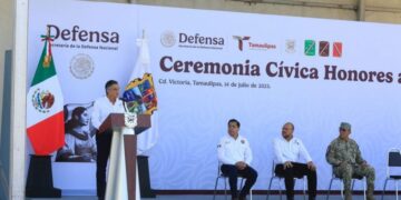 Avances en seguridad en Tamaulipas son fruto del esfuerzo conjunto: Américo