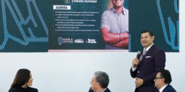 Seguridad y bienestar con uso eficiente de recursos: Gobierno de Puebla