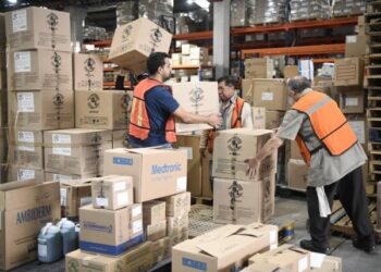 Prioriza Gobierno seguridad de la salud con entrega de más de 132 mil insumos médicos