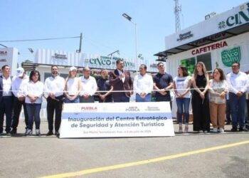 Con un modelo innovador, el Gobierno de Puebla fortalece seguridad para los viajeros en carreteras