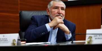 Adán Augusto López responde por caso Bermúdez: colaborará si es requerido por la autoridad