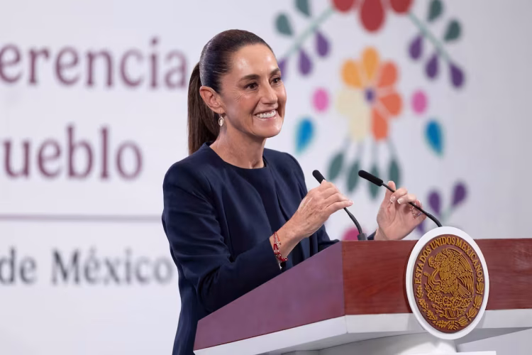 Claudia Sheinbaum descarta crisis fiscal y responde a temas clave en la mañanera del 9 de julio