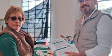Más de mil 200 poblanos reciben orientación sanitaria durante jornada nacional
