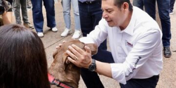 Bienestar animal es seguridad y conciencia para las y los poblanos: Alejandro Armenta