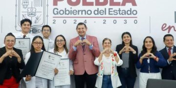 Seguridad con bienestar para el futuro de los jóvenes: Armenta