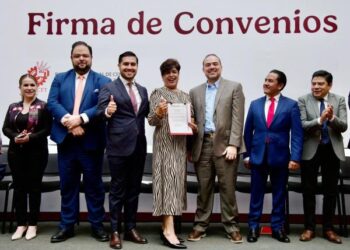 Seguridad con bienestar en Educación para Puebla