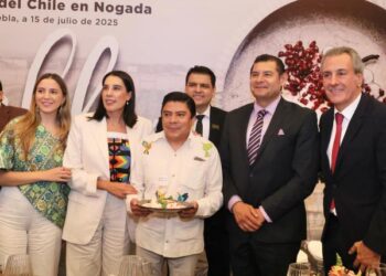 Chile en Nogada, símbolo de identidad y creatividad culinaria: Josefina Rodríguez