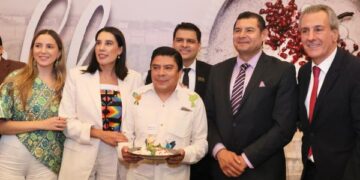 Chile en Nogada, símbolo de identidad y creatividad culinaria: Josefina Rodríguez