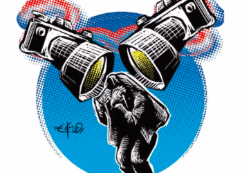 El ojo rubio (que espía a los morenos)