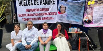 Empleados del IMSS Bienestar exigen basificación, medicamentos y condiciones laborales dignas