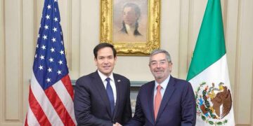 Marco Rubio y Juan Ramón de la Fuente acuerdan fortalecer cooperación en seguridad entre México y EE. UU.