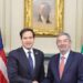 Marco Rubio y Juan Ramón de la Fuente acuerdan fortalecer cooperación en seguridad entre México y EE. UU.