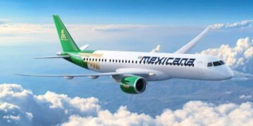 Mexicana de Aviación incorpora su primer Embraer E195-E2 para modernizar su flota