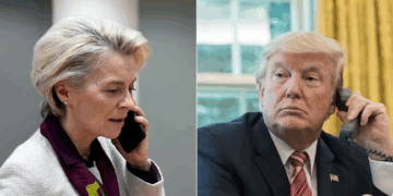 La UE advierte con represalias comerciales por 84 mil millones si EE. UU. impone aranceles