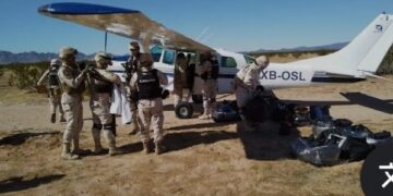 Aseguran avioneta con cocaína en Colima y genera reclamo diplomático de El Salvador