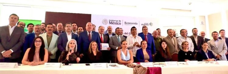 Franke y ABB invertirán 94 mdd en San Luis Potosí; generarán más de 2 mil empleos